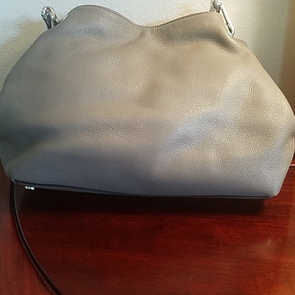 Michael Kors gray leather bag - Picture 5 of 8